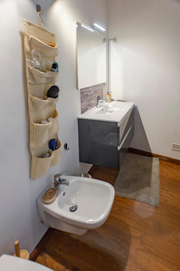 Allo Villo Lovely Apartment Ostana Exterior foto